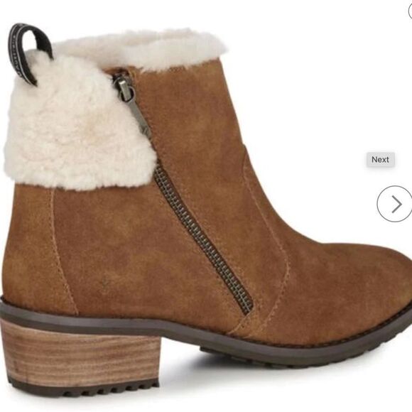 EMU MERCK WATERPROOF SHEEPSKIN BOOTS - Picture 3 of 8